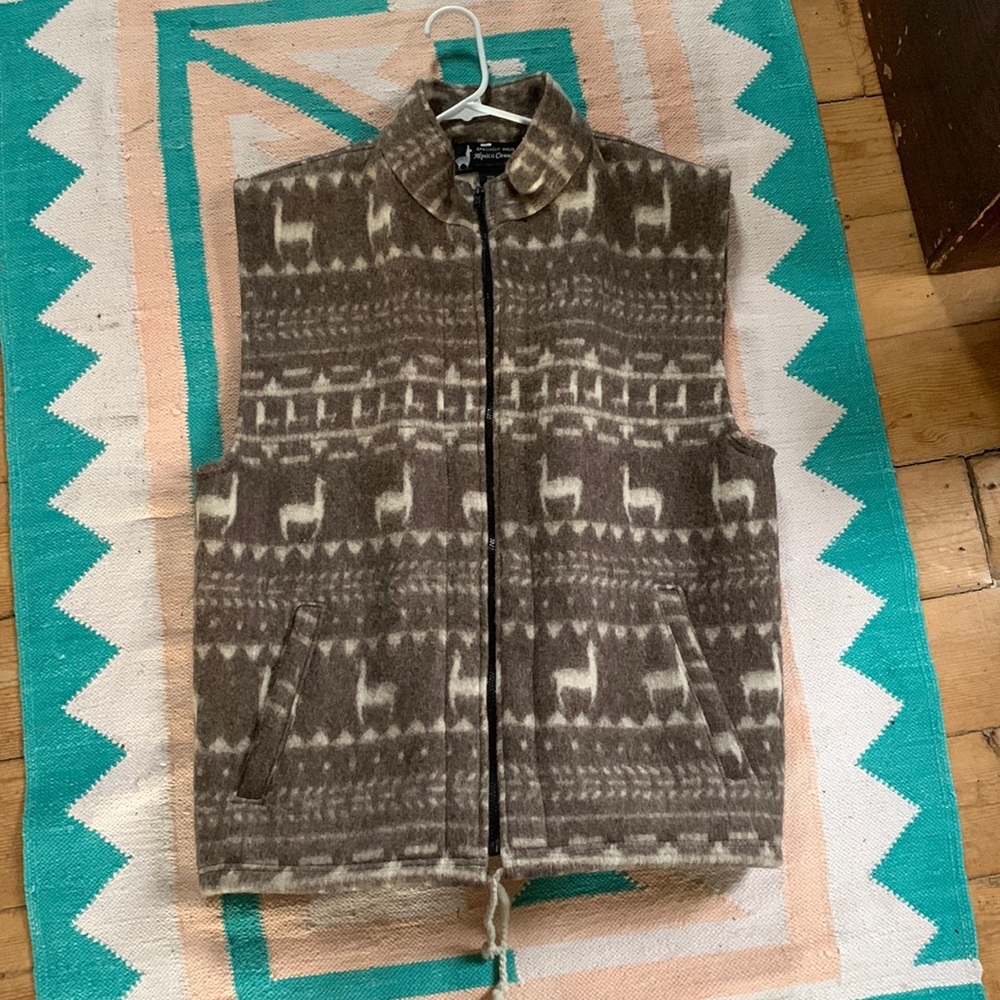 Alpaca Connection vest